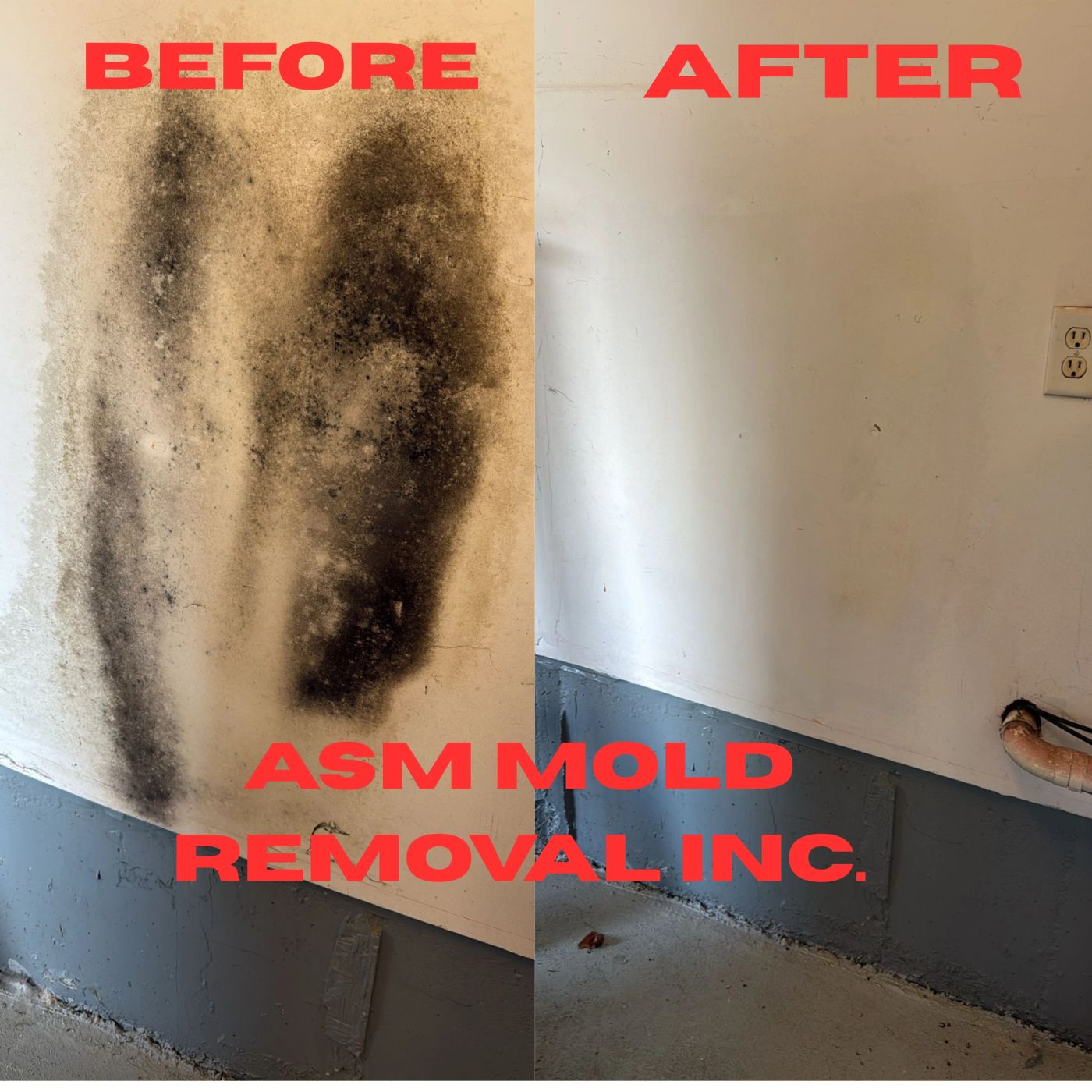 Basement wall remediation
